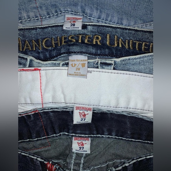 SOLD!!!           True religion jeans size 27-28 - Picture 3 of 3